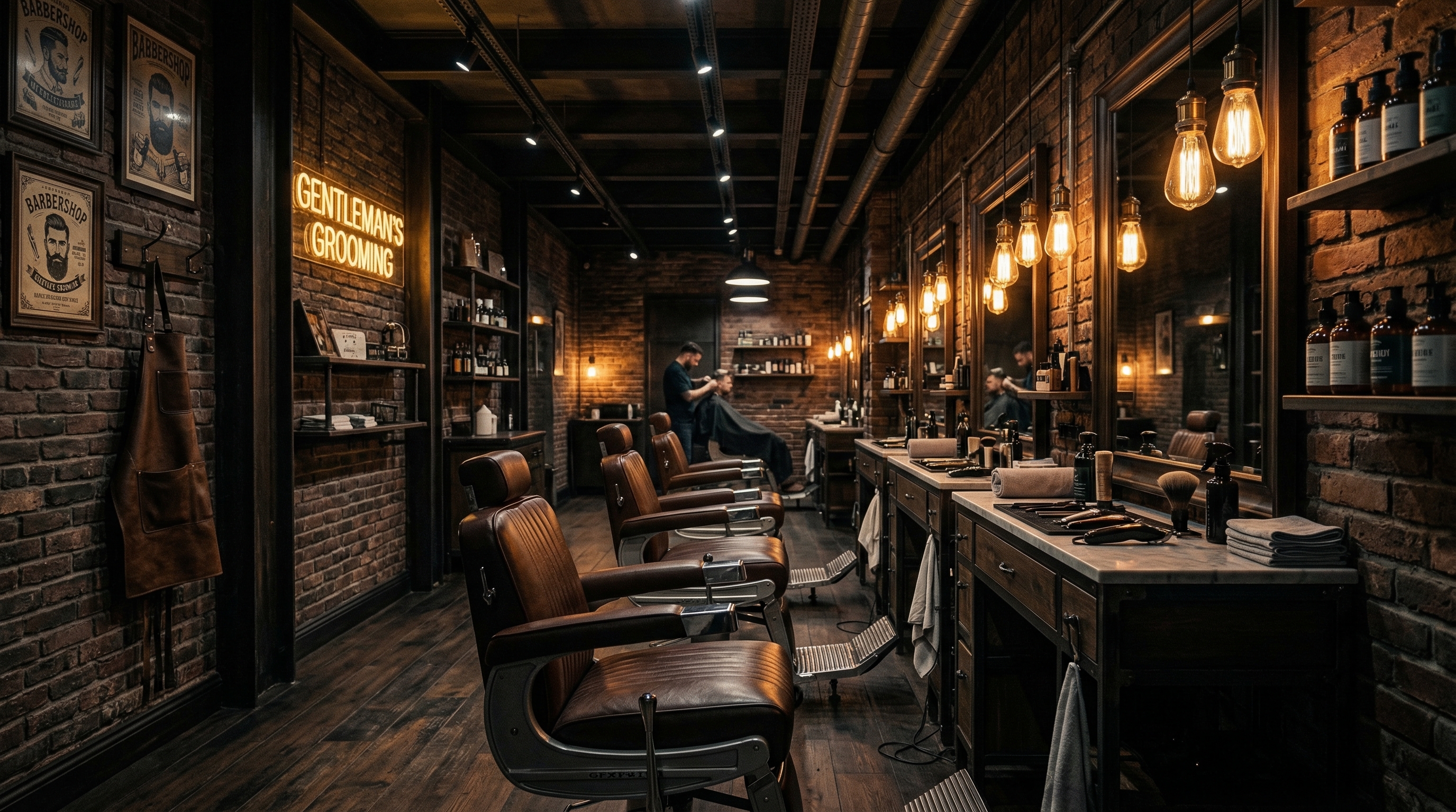 Atlas Barbers — Barbería premium en Madrid