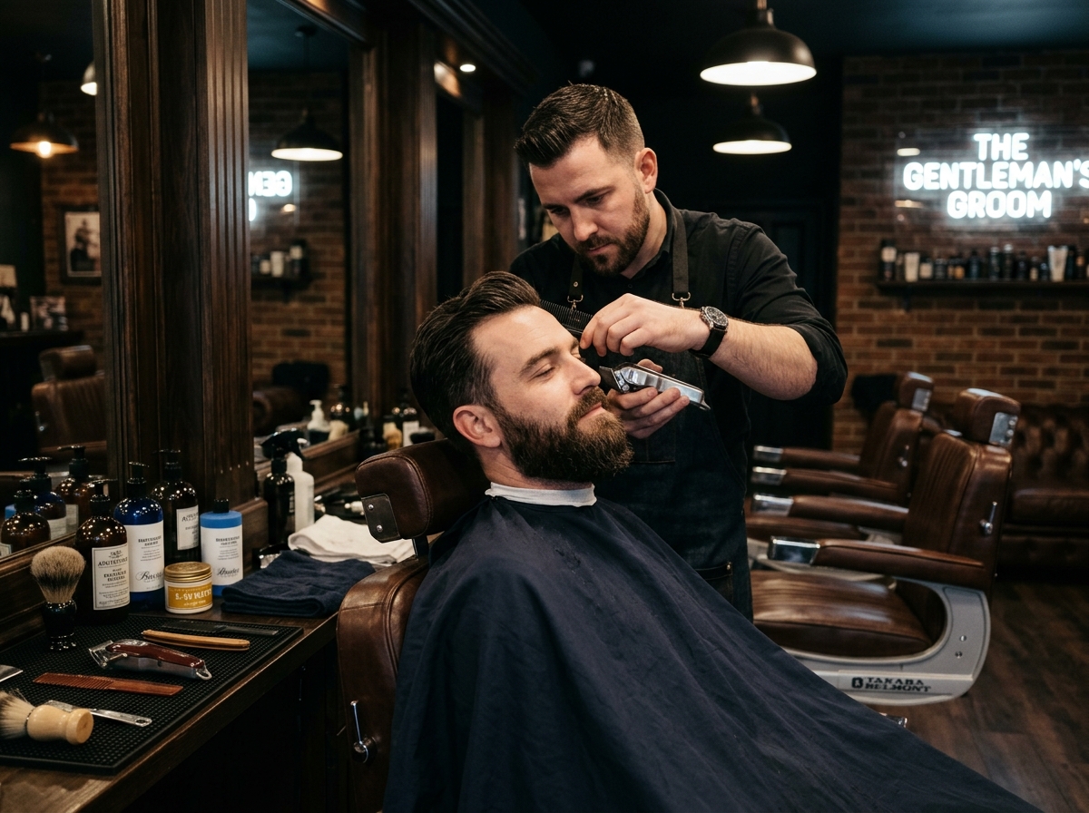 Combo Corte + Barba